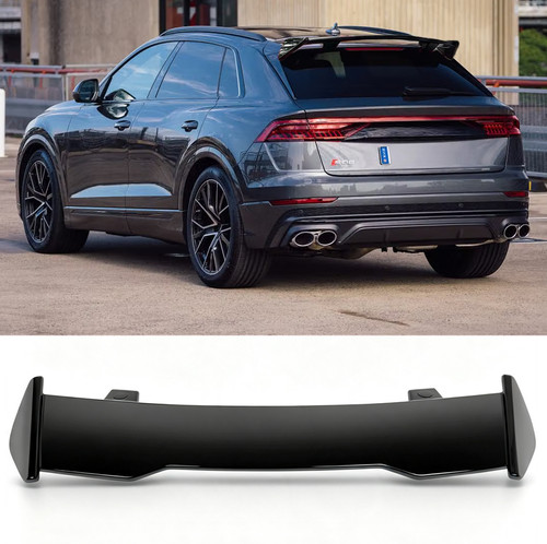 Dachspoiler schwarz glänzend - dachspoiler,