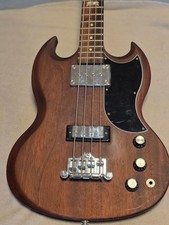 GIBSON SG Bass road-worn