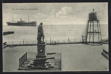 Vlissingen, De Ruijter, Ansichtskarte 1920 