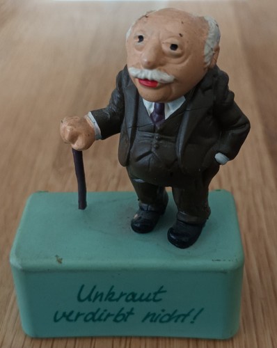 Unkraut verdirbt nicht - nicht,