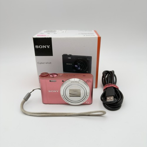 Sony cyber shot - cyber-shot, rosa