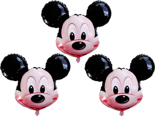 Folienballon micky maus - 3x,