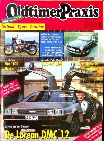 Oldtimer praxis 2000 - oldtimer,