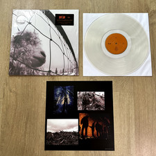 Pearl Jam Vs Clear Vinyl Record 2023 EU 30th Anniversary Press