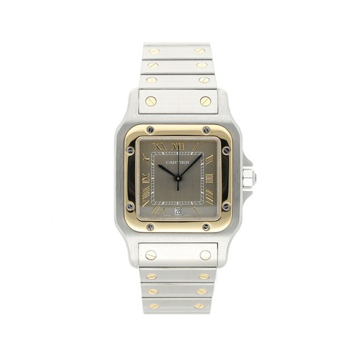 Cartier santos galbée ref - santos,