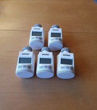 5 Heizkörperregler Lifetec MD 12460 mit Bedienungsanleitung