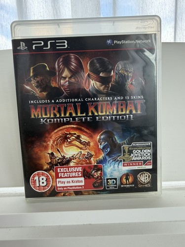 Mortal kombat komplete - mortal,