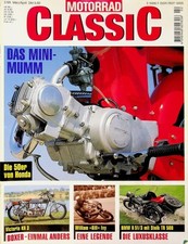 Motorrad classic 1998 - motorrad,