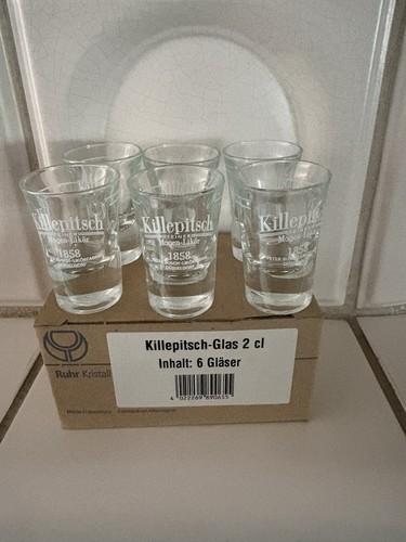 Killepitsch shotgläser - killepitsch,
