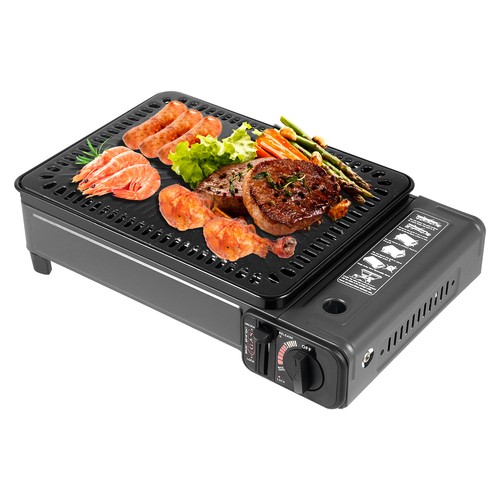Gas grill herd - gas,