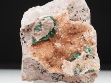 Calcit, Malachit, Mashamba