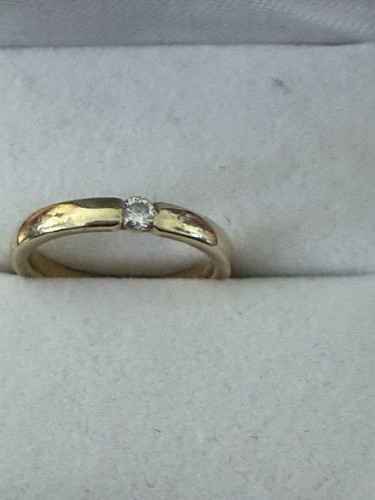 Spannring brillant solitär - spannring,