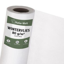 WINTERVLIES 80g/m² in 3,20m Br. (Meterware) Kälteschutzvlies Pflanzenschutz