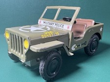 Blechspielzeug US ARMY Willys
