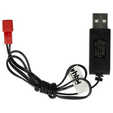 USB Ladekabel JST Stecker für RC-Akkus 6V