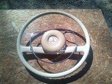 Mercedes Lenkrad weiß W113