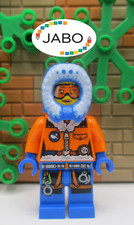 ( P4 / 3 / 3) Lego City cty0491 Arctic Explorer Female aus Set 60036 60034 60064