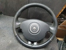 216* Renault Clio III GT 2/3 Lederlenkrad Airbag Tempomat 8201049589