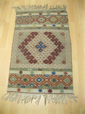 Alter kleine Orientteppich