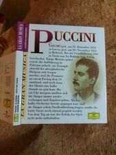 Buch mit CD La Gran Musica Puccini