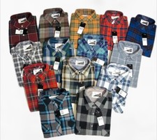 Holzfällerhemd Flanell  Arbeitshemd Langarm  Freizeit Herren  Baumwolle Gr.M - L