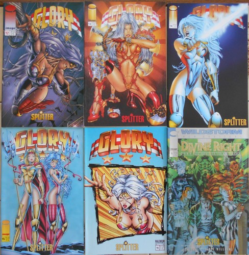 Comics glory divine right - comics, glory,