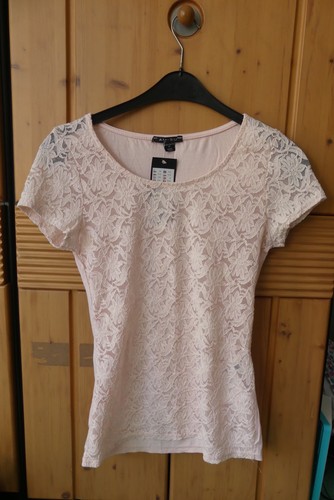 Damen top spitzentop shirt - damen,