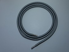 Flexibler Glasfaser Lichtleiter im Wellschlauch 2 m lang