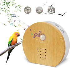 Naturgeräusche Box Vogelgezwitscher Bewegungsmelder Wiederaufladbar für Toilette