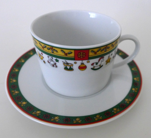 Kaffeetasse untertasse - 1x,