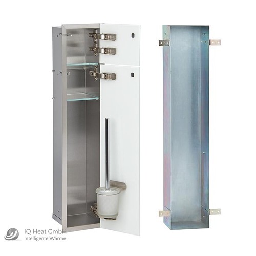 Wandcontainer graue - wc,