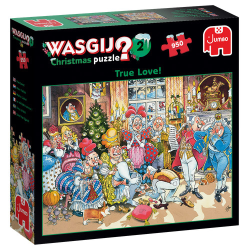 Jumbo spiele 1119800269 - jumbo, wasgij