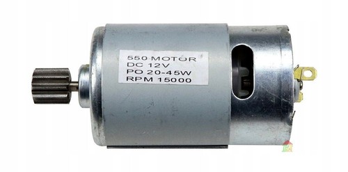 Elektromotor 12v 45w 15000 - elektromotor, rpm