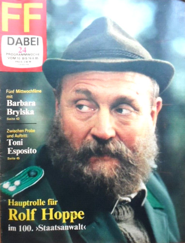 Dabei 1985 10 - ff, tv: