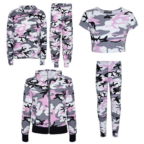 Kinder gilrs camouflage print - kinder,