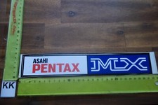 Alter Aufkleber Video Foto Kamera PENTAX ASAHI MX