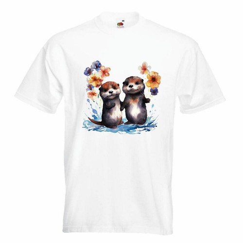 Shirt otter fischotter - t-shirt,