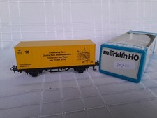 Märklin H0 SoMo Containerwagen ***Postmuseum Frankfurt am Main*** 