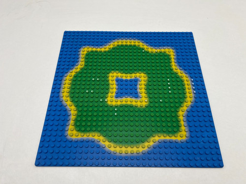 Lego legoland platte 32x32 - platte,