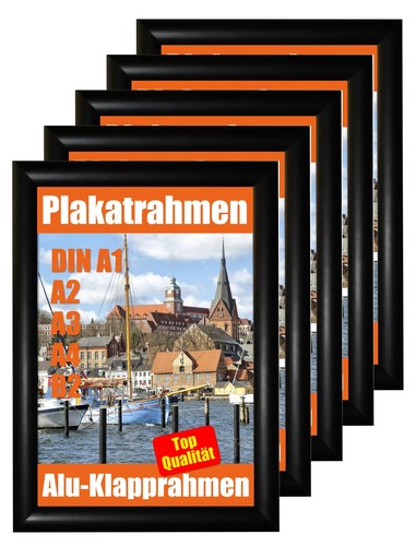 Stück alu klapprahmen din - stück,