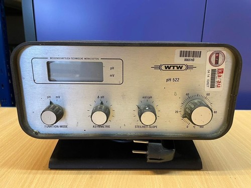 Wtw 522 meter - ph, -meter