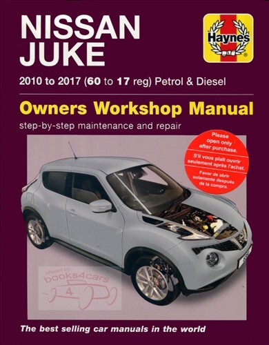 Nissan juke reparatur - nissan, &