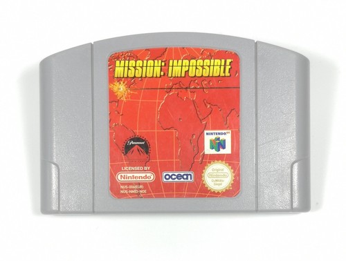 Mission impossible n64 - mission:,