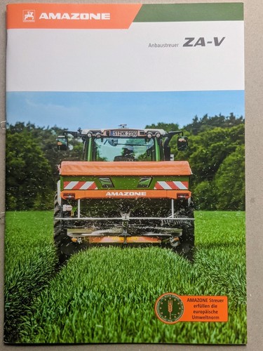 Amazone anbaustreuer v - amazone, za-v