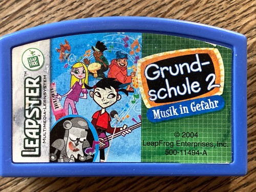 Leapster grundschule musik - grundschule, "musik