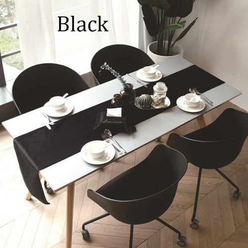 Samt tischläufer tischdecke - samt,