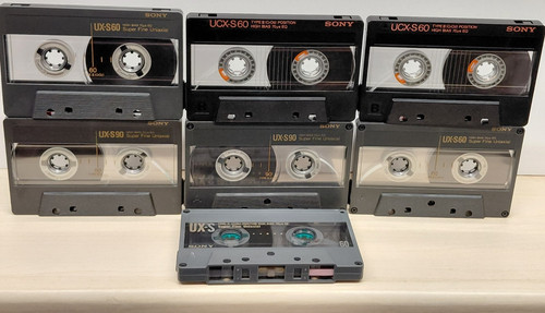 Sony ucx s - sony, ux-s