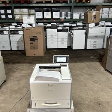 RICOH AFICIO SP 4520DN Laserdrucker A4 S/W Zählerstand: 7111 Seiten