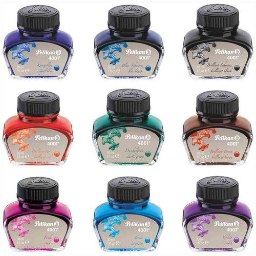 Pelikan tinte 4001 glas - tinte,