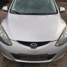 Mazda 2 DE Motorhaube Haube Klappe Deckel Bonnet vorn 22V Sunlight Silver Met